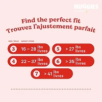 Huggies Overnites Nighttime Baby Diapers, Mega Colossal Pack, Sizes: 4-7, Sizes: 4-7 | 100-60 Count