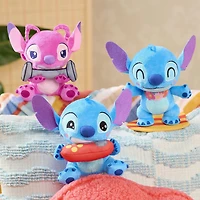Disney Stitch That’s So Stich Small Gamer Stitch Plush, 7 Inch Plush, Stuffed Animal, Alien