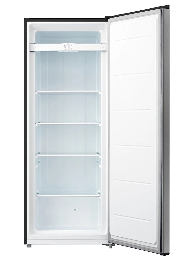 Arctic King 7.0 Cu. Ft. Upright Freezer, Stainless Steel