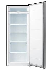 Arctic King 7.0 Cu. Ft. Upright Freezer, Stainless Steel