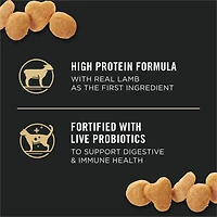 Purina Pro Plan Spécialisée Peaux et Estomacs Sensibles Formule Adulte Agneau et Riz, Nourriture Sèche pour Chats 3,18 kg