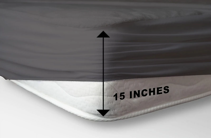 Johnson Home 400 TC Bed Sheet Set - Egyptian Cotton Sheets