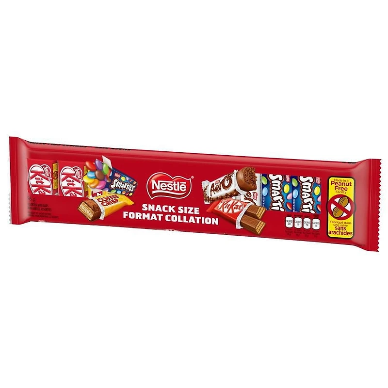 Mini-barres assorties NESTLÉ Format collation, 9 unités (96 g) 96g