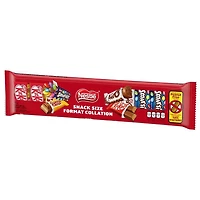 Mini-barres assorties NESTLÉ Format collation, 9 unités (96 g) 96g