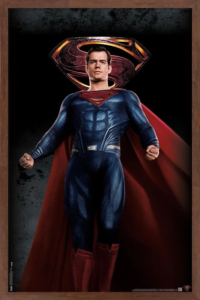 DC Comics Movie - Justice League - Superman Wall Poster