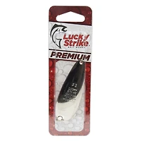 Cuillère Lucky Strike Baitworks Toronto Wobbler, 3", cuillère de pêche en nickel/cuivre