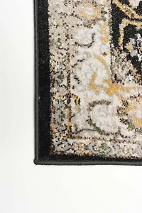Tapis Lavable ECARPET Oriental pour Chambre, Salon, Chambre d'Enfant, Couloir