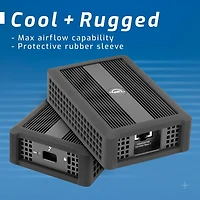 OWC Thunderbolt 3 Adaptateur Ethernet 10G - Adaptateur Réseau - Thunderbolt 3 - Ethernet 10Gb x 1