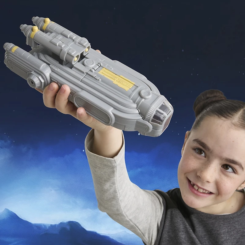 Star Wars ActionVerse Grogu & Anzellans Starship