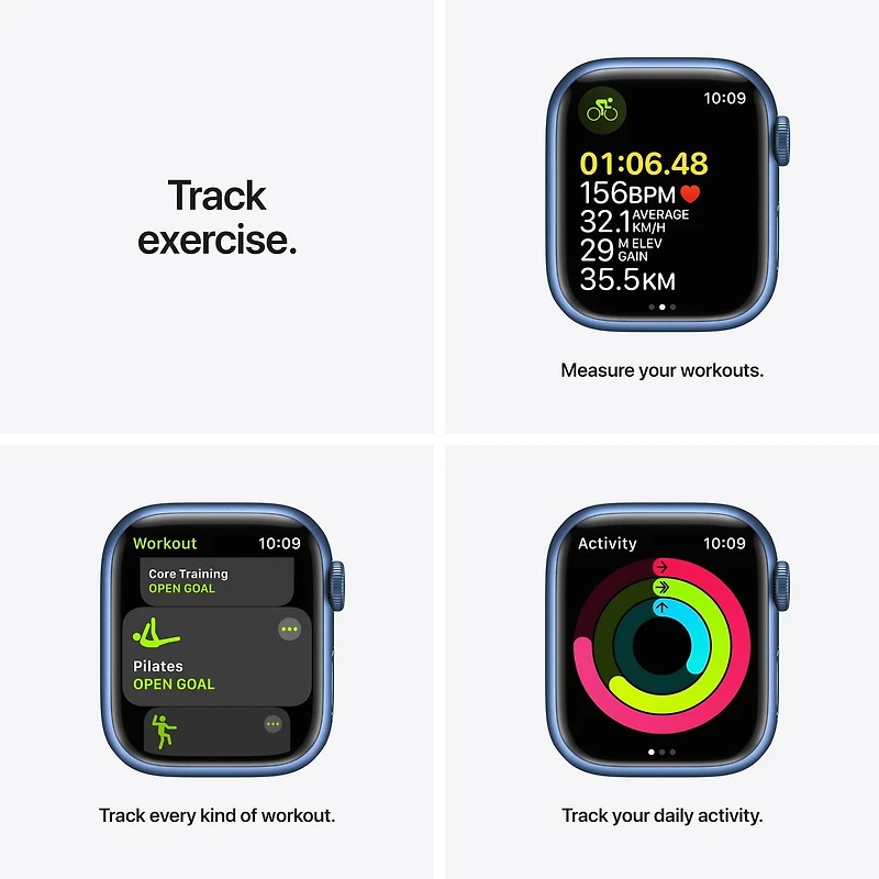 Apple Watch Series 7, Big screen. Huge impact.