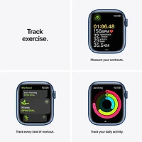 Apple Watch Series 7, Big screen. Huge impact.