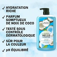 Revitalisant hydratation en profondeur Herbal Essences Hello Hydration 865 mL