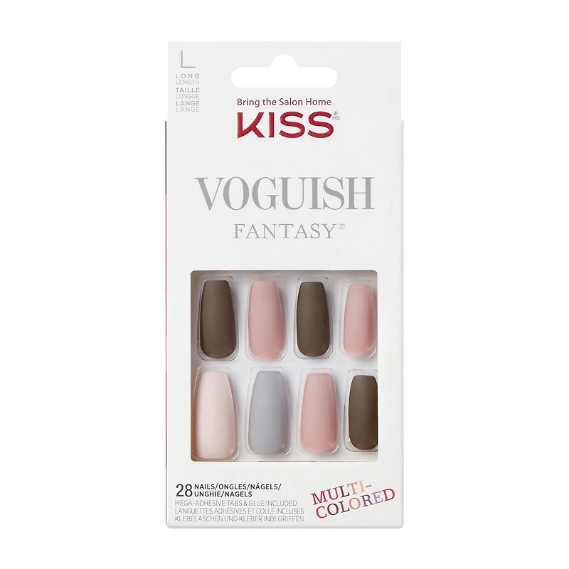 KISS Voguish Fantasy Nails- Chilllout