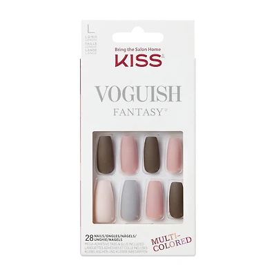 KISS Voguish Fantasy Nails- Chilllout