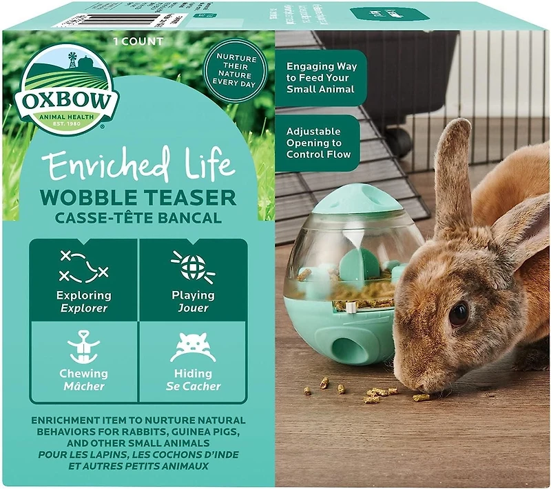 Oxbow Enriched Life Wobble Teaser Toy Small Animal
