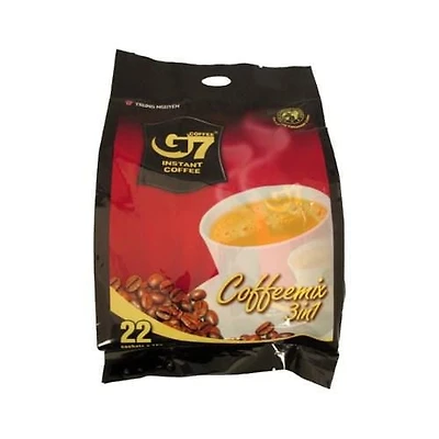 G7 Mélange de café instantané 3 en 1, style café vietnamien