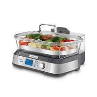 Robot de cuisson vapeur numérique Cuisinart CookFresh® à bol en verre