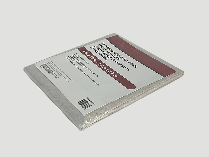 Canvas Drop Cloth, 4x12 Ft