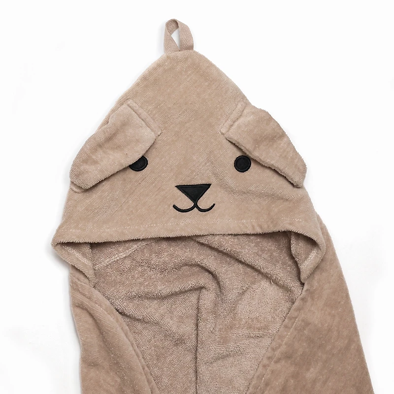 Mainstays Kids Hooded Towel, Puppy
