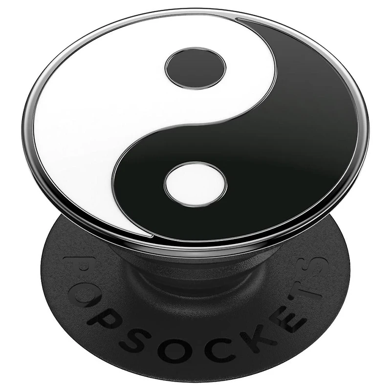 PopGrip Émail Yin Yang