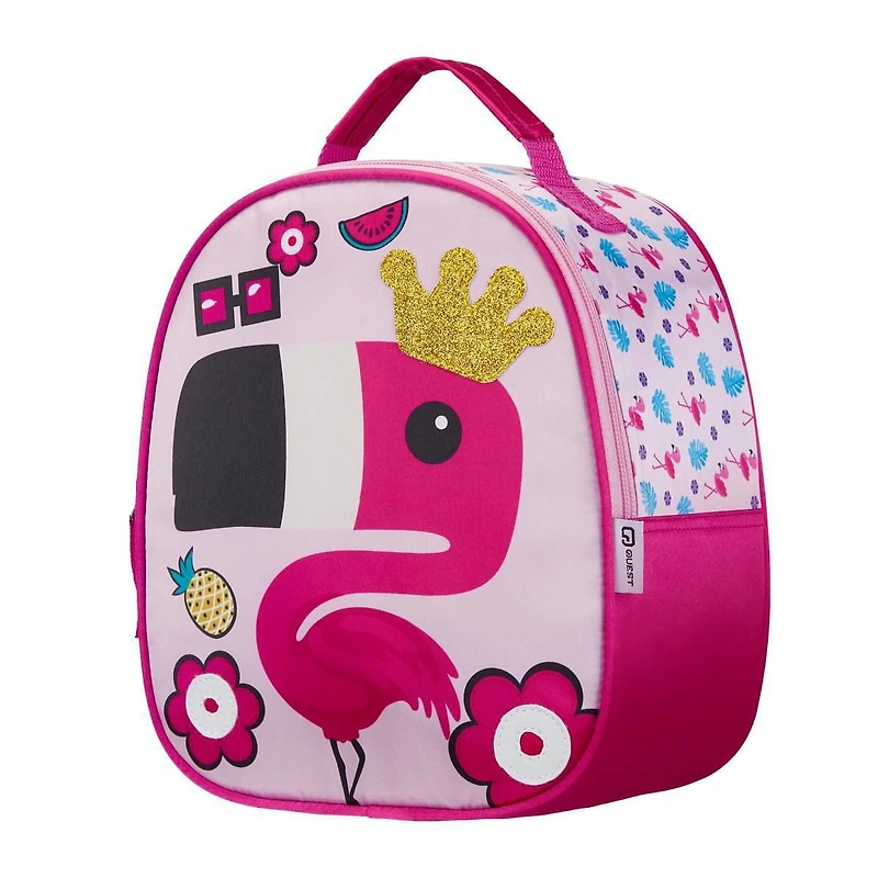 Quest Satin Flamingo Lunch Cooler