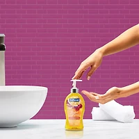 Softsoap Joyful Limited Edition Liquid Hand Soap, Seasonal Hand Soap, Paraben Free, pH Balanced, Cherry and Passion Fruit Scent