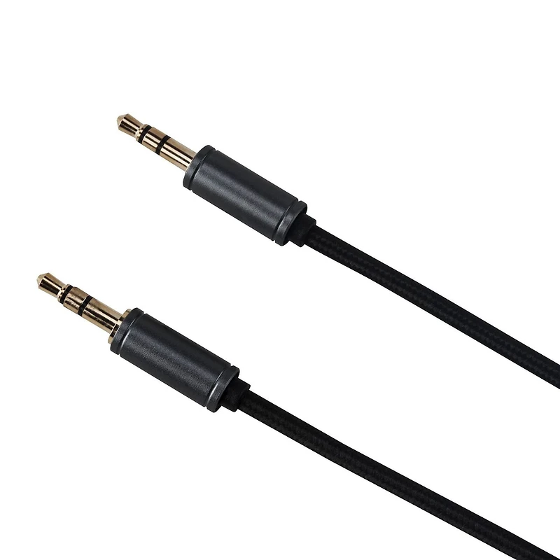 Câble AUX 3,5 mm de 0,9 m (3 pi) onn.