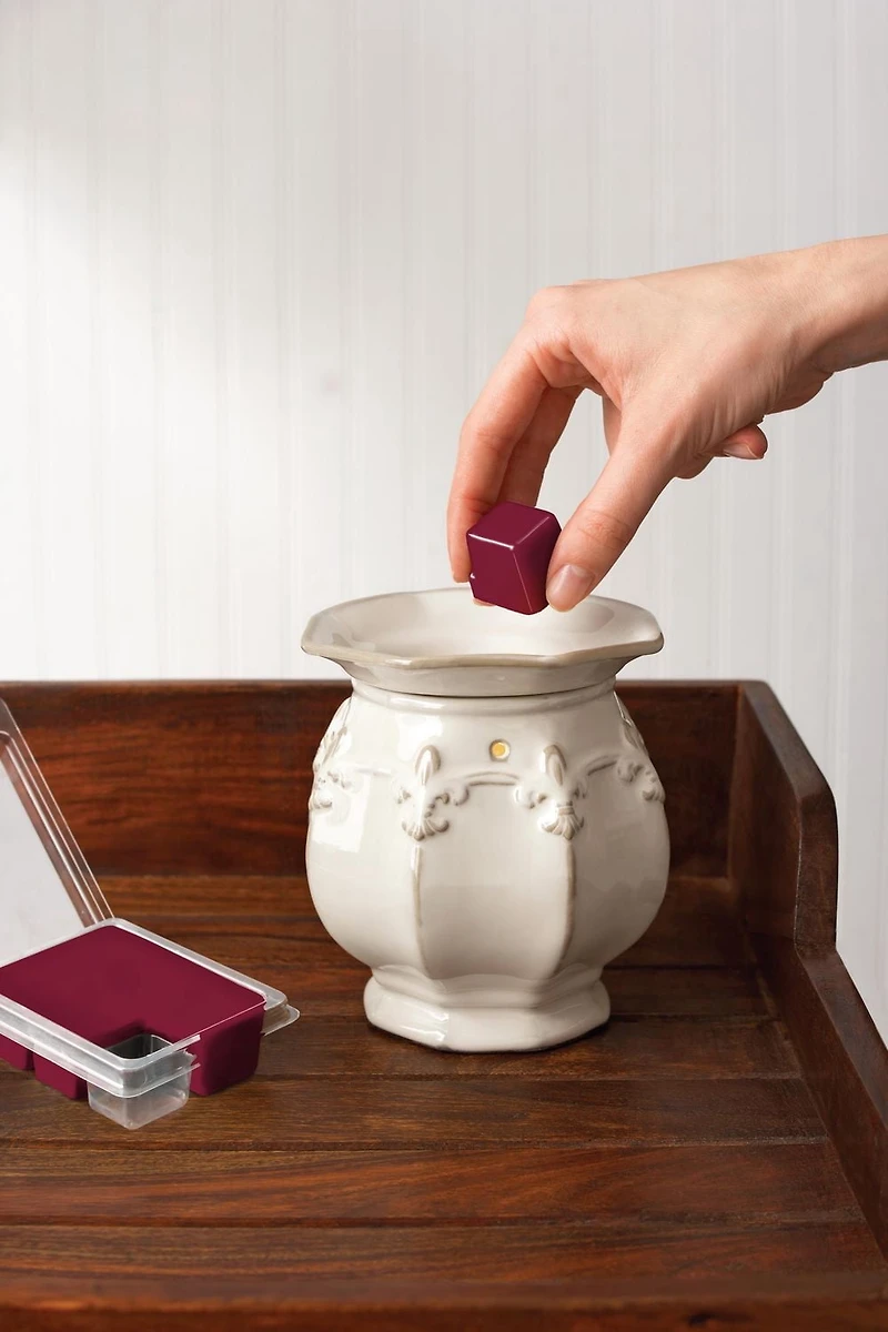 Bloc de cire parfumée ScentSationals - Tarte aux cerises sucrée