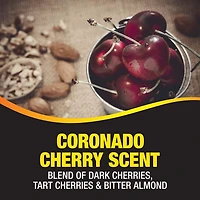 Assainisseur d’air de voiture California Scents en bâtonnet pour évent au parfum Cerise de Coronado – 6 unités Assainisseur d’air de voiture