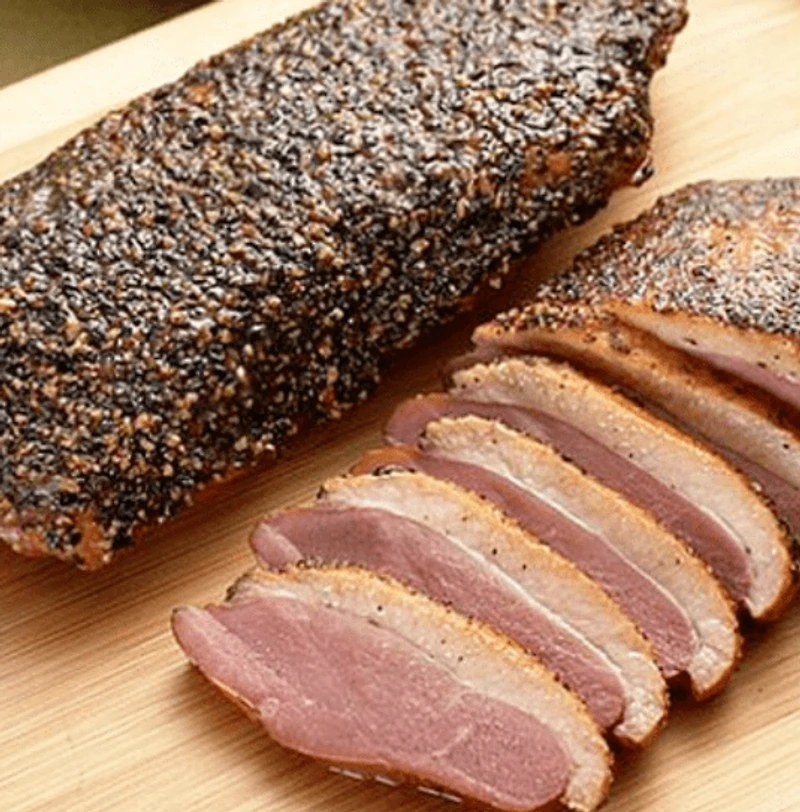 Watson Frozen Cooked Black Pepper Smoked Duck Breast, Watson Frozen Cooked Black Pepper Smoked Duck Breast