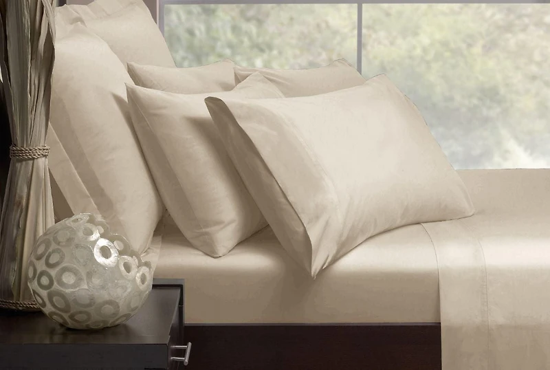 Malibu Home Satin Charmeuse Bed Sheet Sets