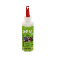 HI-TAK Gem-Tak Glue, Permanent Adhesive - 118ml (4 fl. oz)