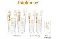 Crème solaire SPF 50+ de Thinkbaby crème solaire minérale 89ml