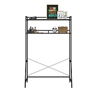 Rangement au-dessus du lit Baylor d’Ameriwood Home, noyer/noir