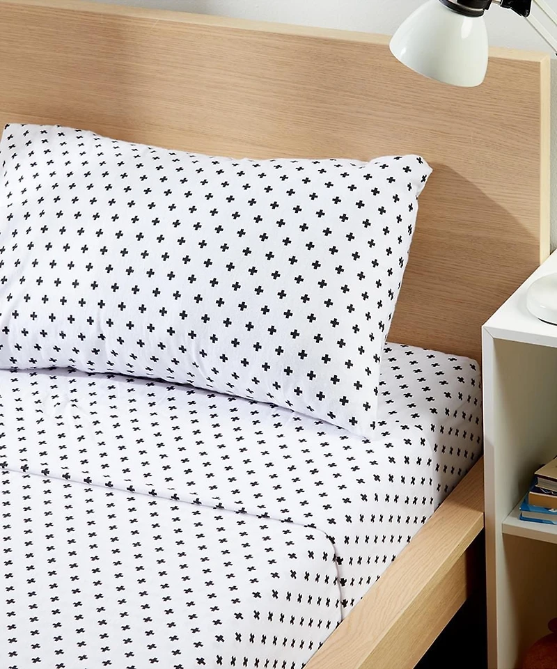 Johnson Home Premium 160 GSM Ultra Plush, Breathable and Durable, Combed Cotton Flannel Sheet Set - Deep Pocket - Easy to Fit - Cozy Bed Sheets