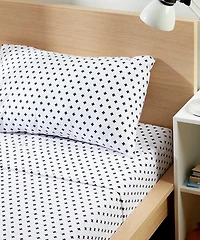 Johnson Home Premium 160 GSM Ultra Plush, Breathable and Durable, Combed Cotton Flannel Sheet Set - Deep Pocket - Easy to Fit - Cozy Bed Sheets