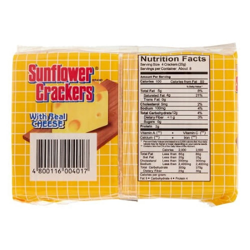 CF CHEESE CRACKERS