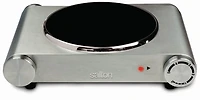 Salton Acier Inoxydable Cuisinière Portable Infrarouge, 1200W, HP1502