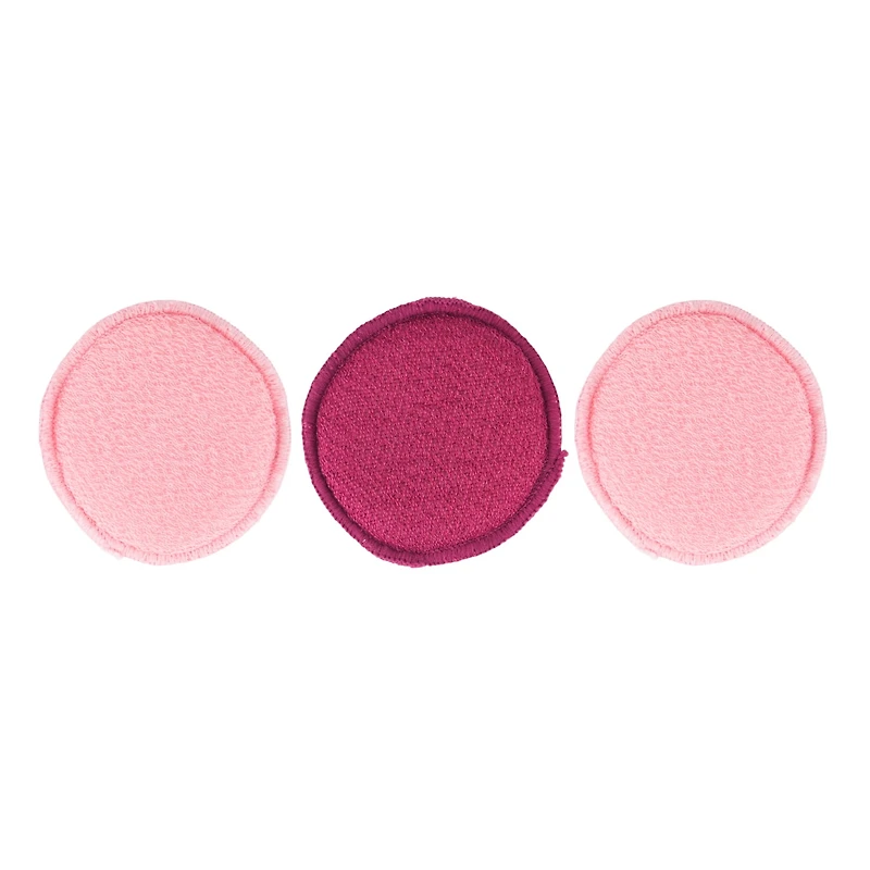 Cleanlogic Dual Texture Facial Buffers, 3 count