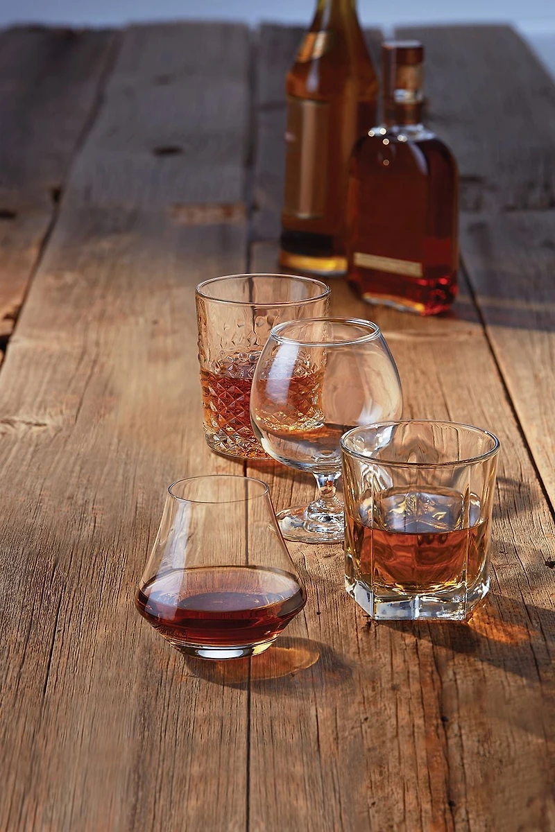 Ens. pour whiskey artisanales Libbey