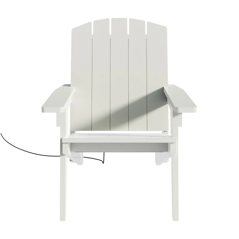 Summit Heated Lounge Muskoka style Chair