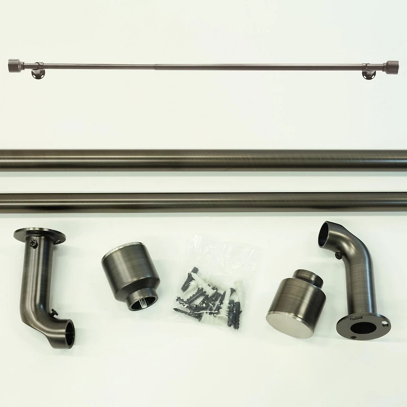 Cooper tringle pour rideau occultant à œillets