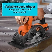 20V MAX* POWERCONNECT™ 5-1/2 in. Cordless Circular Saw, Tool Only
