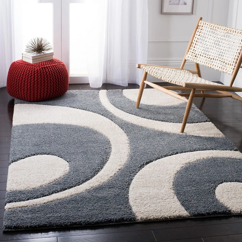 Safavieh Florida Mirabelle Contemporary Shag Area Rug