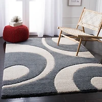 Safavieh Florida Mirabelle Contemporary Shag Area Rug
