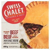 Swiss Chalet Rotisserie Style Beef Pot Pie, 655 g