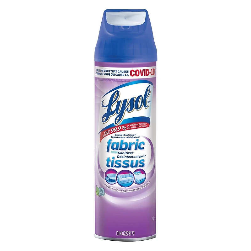 Lysol MD Désinfectant pour tissus parfum champs de lavande MD 425 g 425g