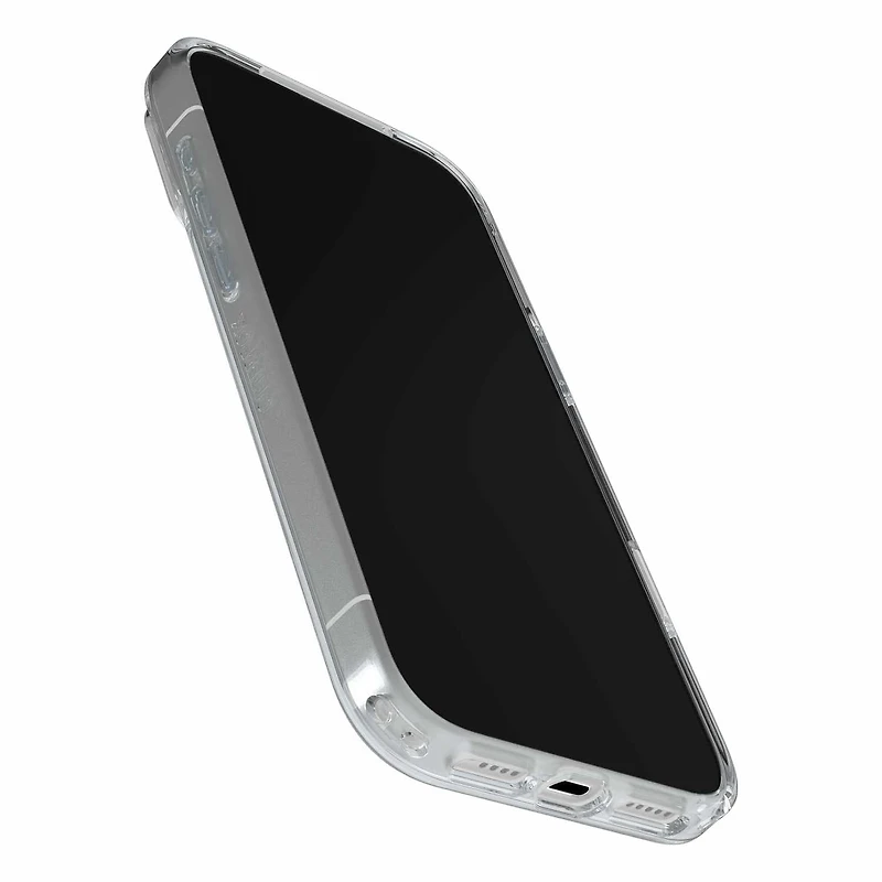 OtterBox Symmetry Clear MagSafe Case w/Camera Control Clear with Blue Tint (Clear) for iPhone 17 Pro Max