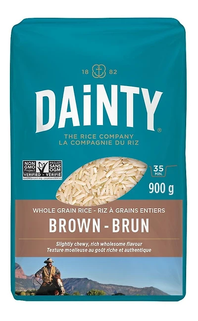 Dainty Brown Long Grain Rice