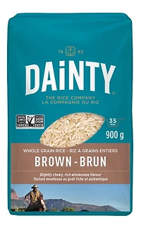 Dainty Brown Long Grain Rice